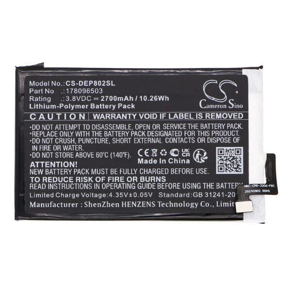 Battery for Doro 8020X LTE - Image 2
