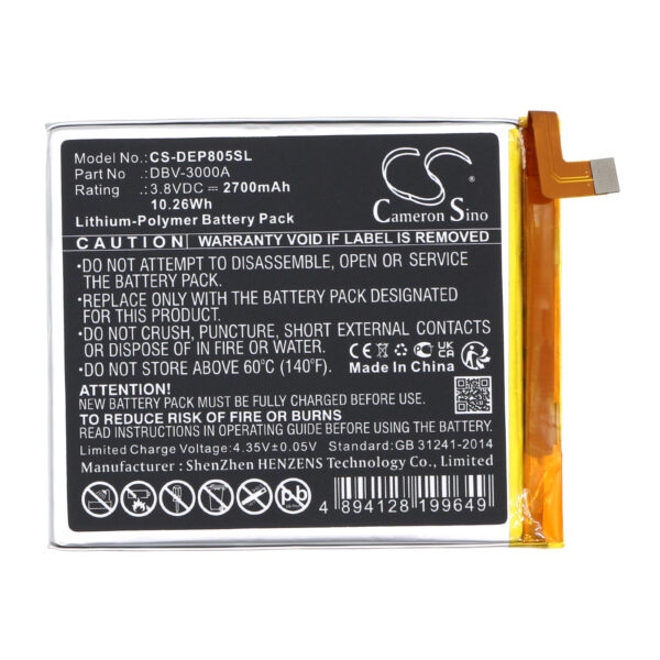 Battery for Doro 8050 - Image 2