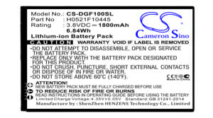 Battery for Doogee  F1