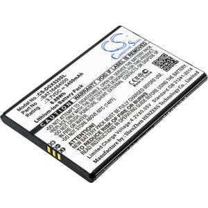 Battery for Doogee  X5 Max Pro