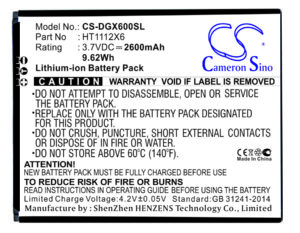 Battery for Doogee  X6