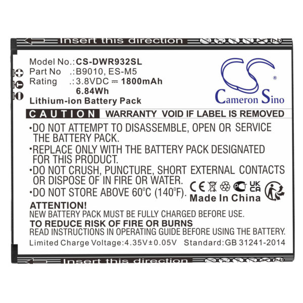 Battery for D-Link DWR-932 - Image 2