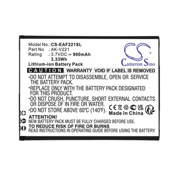 Battery for Emporia Flip V221 - Image 2