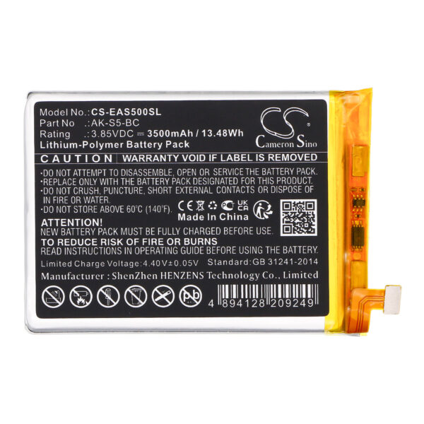 Battery for Emporia Smart 5 - Image 2