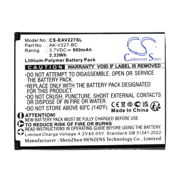 Battery for Emporia SIMPLICITYglam - Image 2
