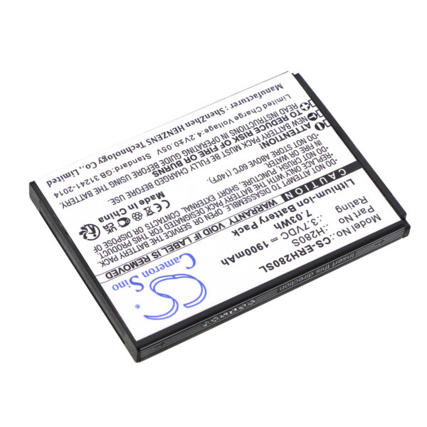 Battery for Energizer HARDCASE H280S