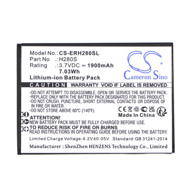 Battery for Energizer HARDCASE H280S - Image 2