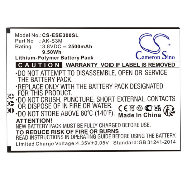 Battery for Emporia Supereasy - Image 2