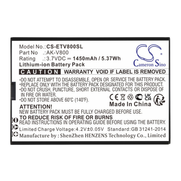 Battery for Emporia TALKsmart - Image 2