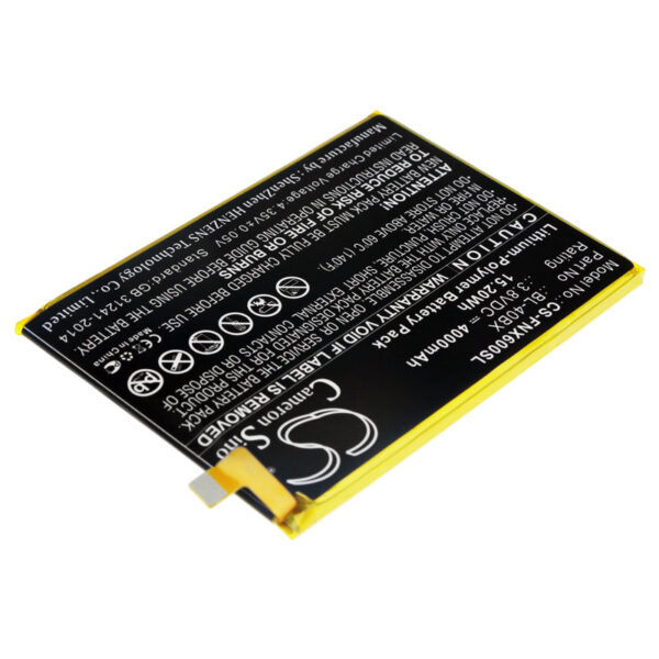 Battery for Infinix  Note 2 - Image 2