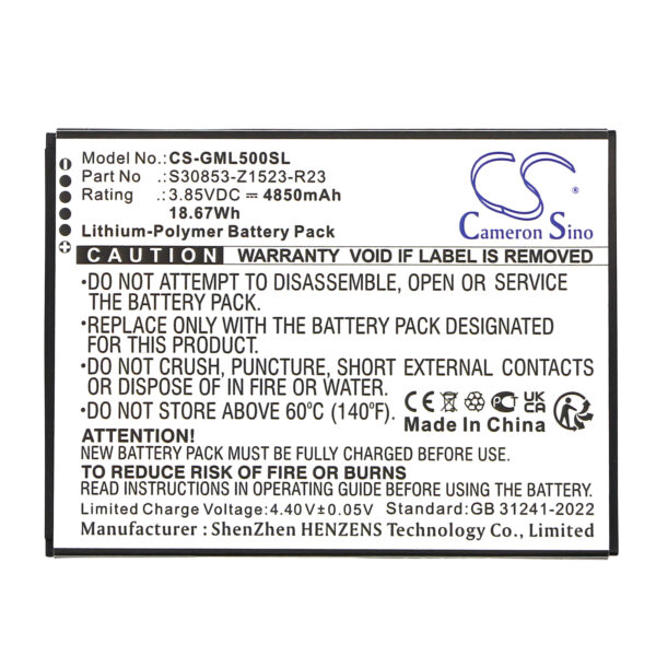 Battery for Gigaset GS5 - Image 2