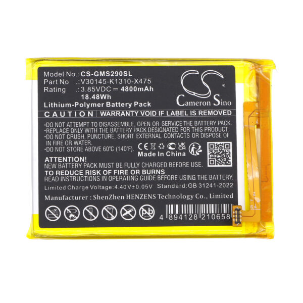 Battery for Gigaset GS290 - Image 2