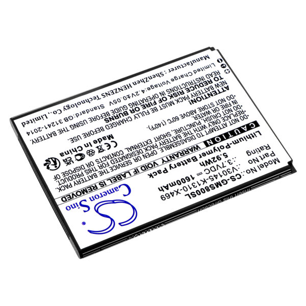 Battery for Gigaset GS80