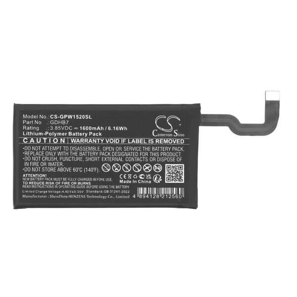 Battery for Google GC15S - Image 2