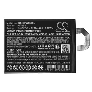 Battery for Google Pixel Fold