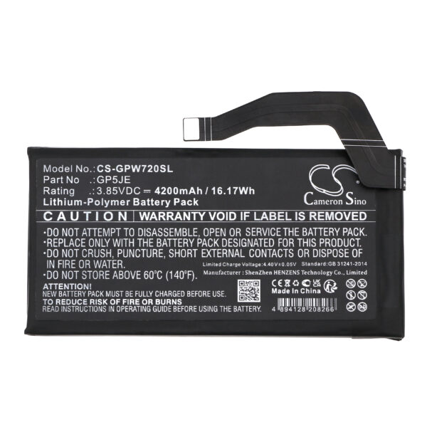 Battery for Google Pixel 7A - Image 2