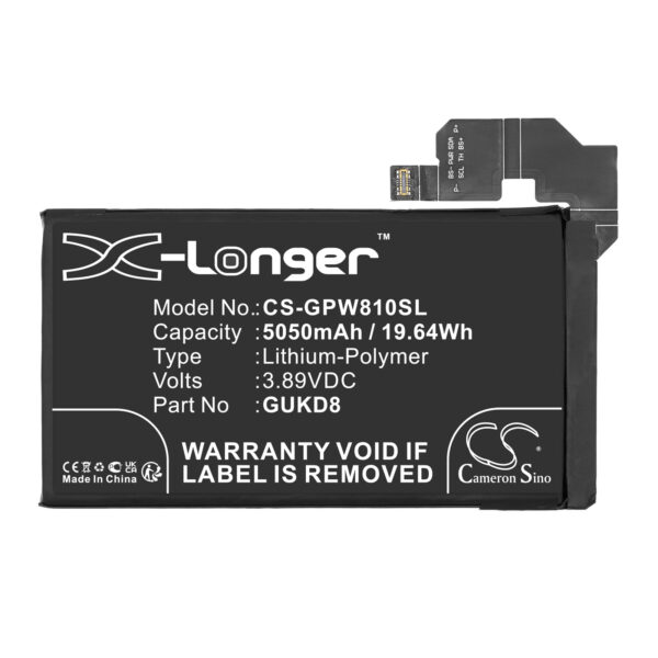 Battery for Google Pixel 8 Pro 5G - Image 2