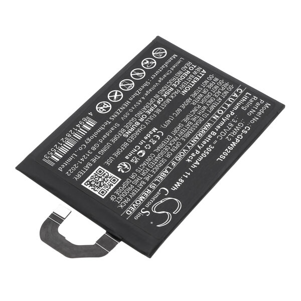 Battery for Google GC15S