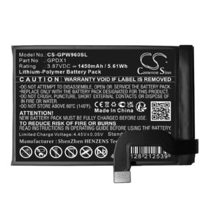 Battery for Google G0B96
