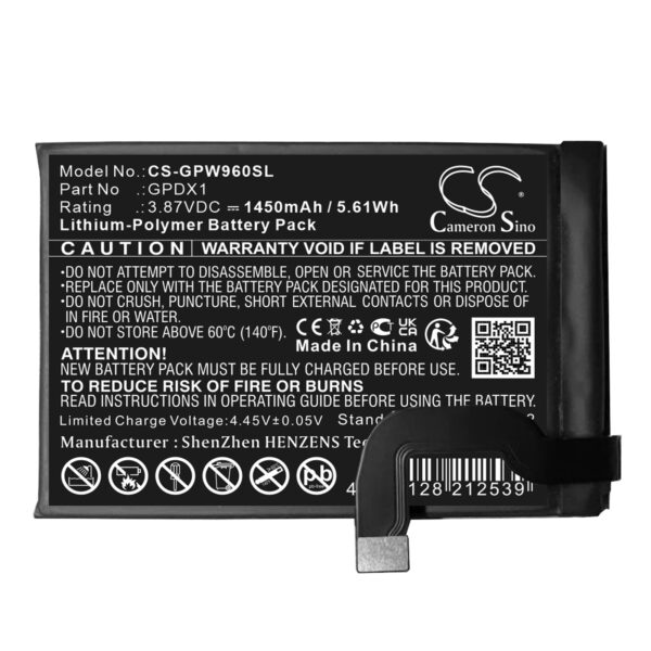 Battery for Google G0B96