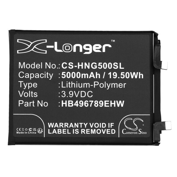 Battery for Honor Magic 5 - Image 2