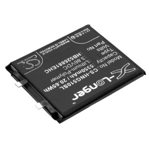 Battery for Honor Magic 5 Pro