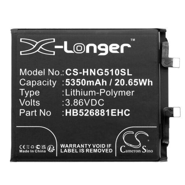 Battery for Honor Magic 5 Pro - Image 2