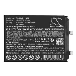 Battery for Honor 100 Pro