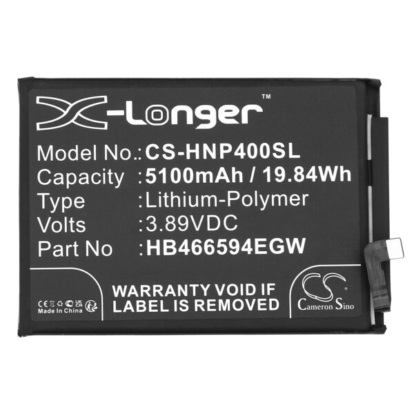 Battery for Honor Play 40 - Image 2
