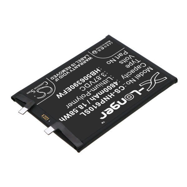 Battery for Honor 60 Pro 5G