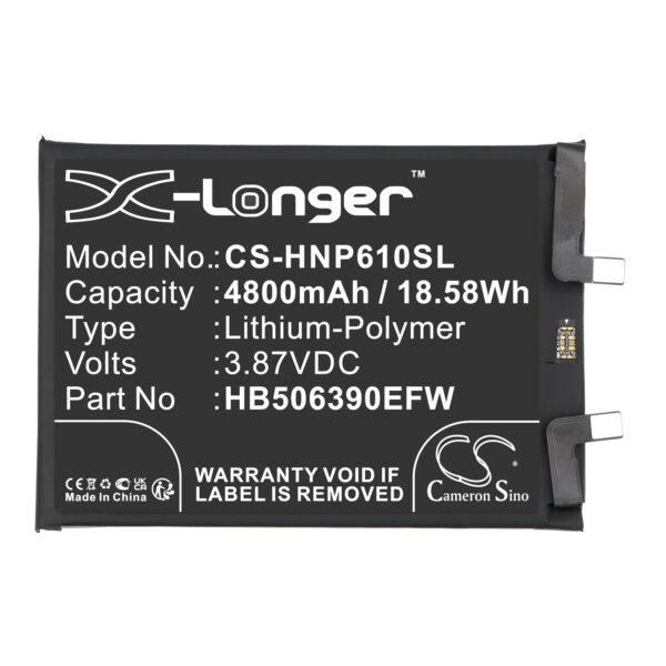 Battery for Honor 60 Pro 5G - Image 2