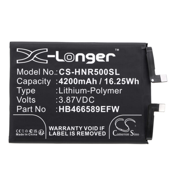 Battery for Honor 50 Lite - Image 2