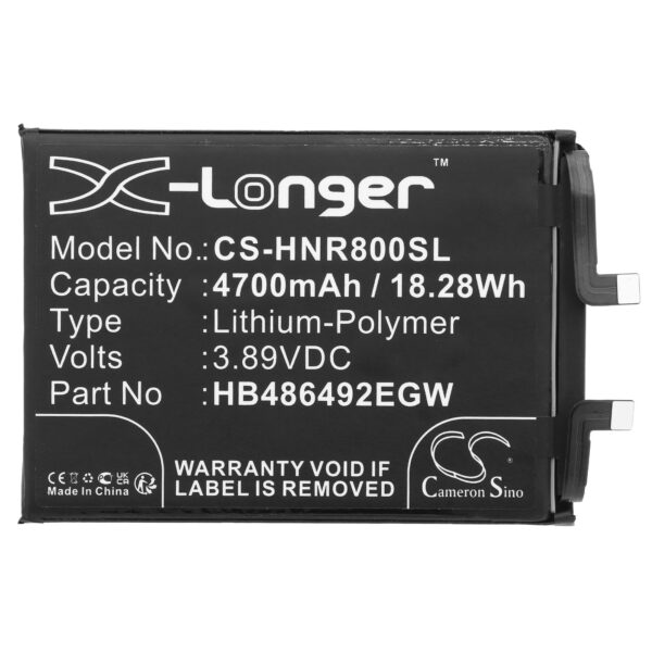 Battery for Honor 80 SE - Image 2