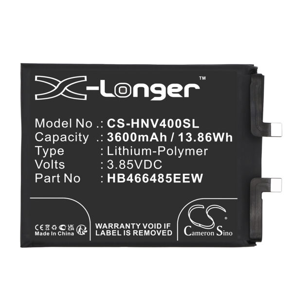 Battery for Huawei Nova 8 Pro - Image 2