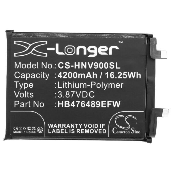 Battery for Honor Nova 9 - Image 2