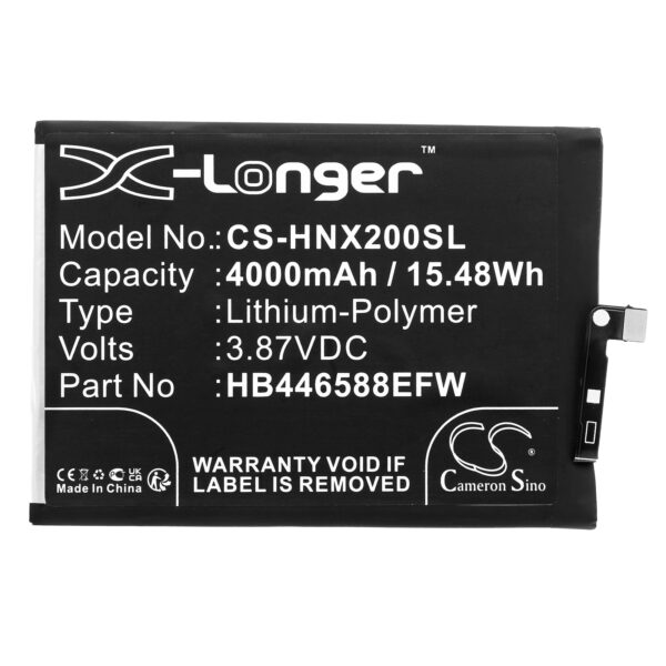 Battery for Honor X20 SE 5G - Image 2