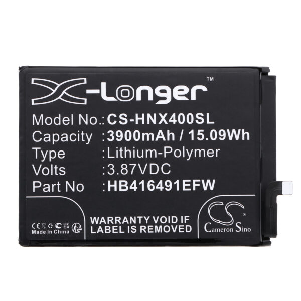 Battery for Honor Play 7T Pro - Image 2