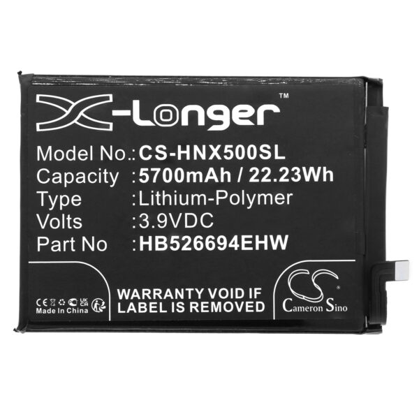 Battery for Honor X50 - Image 2