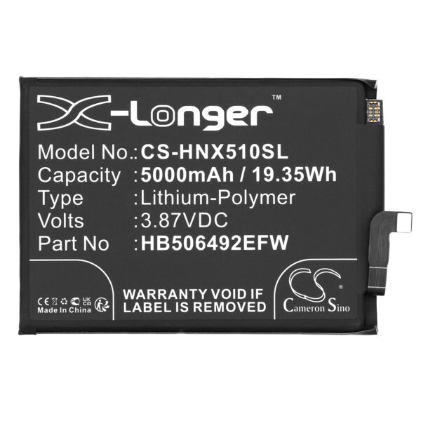 Battery for Honor Magic 5 Lite - Image 2