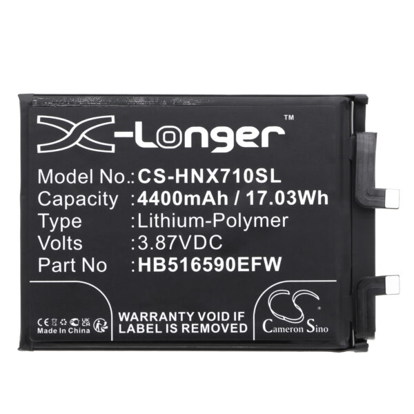 Battery for Honor 70 Pro - Image 2