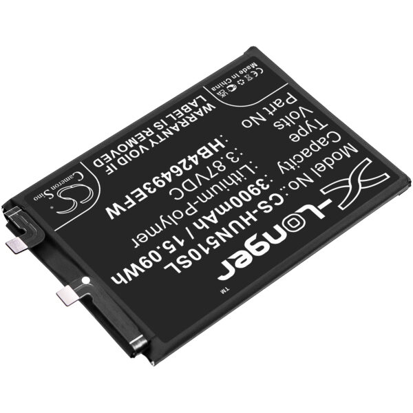 Battery for Huawei  Honor 50 SE - Image 2