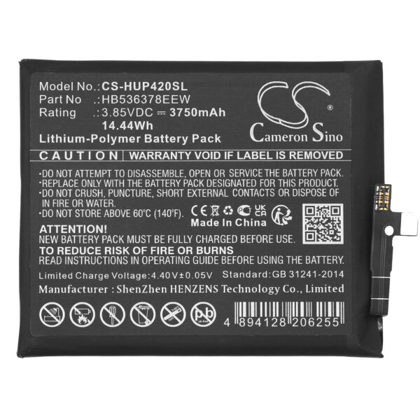 Battery for Huawei P40 Pro - Image 2
