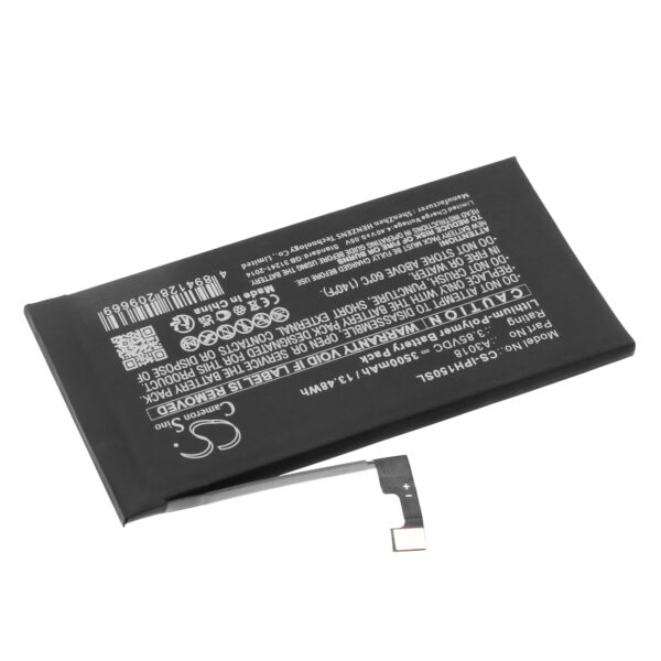 Battery for Apple iPhone 15