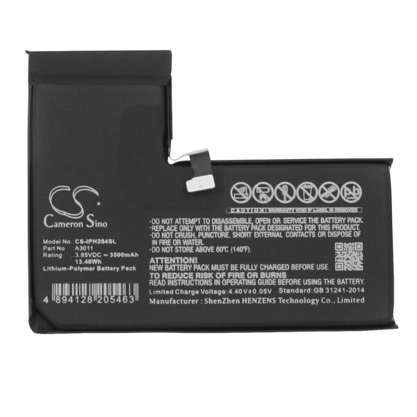 Battery for Apple A3101 - Image 2