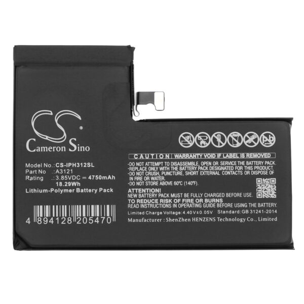 Battery for Apple A2849 - Image 2
