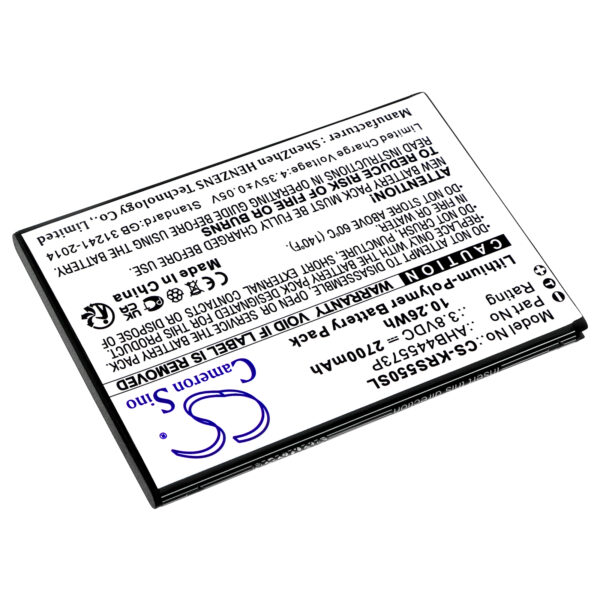 Battery for Konrow EASY K55
