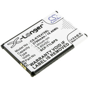 Battery for Kyocera  DuraTR