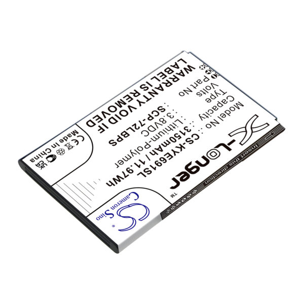 Battery for Kyocera  DuraForce Pro 2 - Image 2