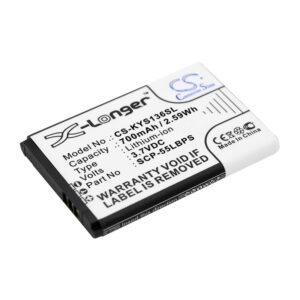 Battery for Kyocera  JAX S1360
