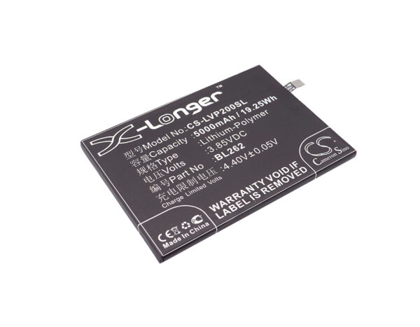 Battery for Lenovo  Vibe P2